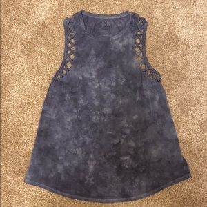 American Eagle Tank with cutout detailing